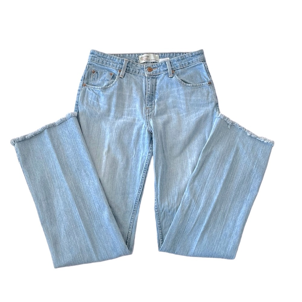 Levi Strauss Signature Mid Rise Boot Cut Jeans - Picture 3 of 6